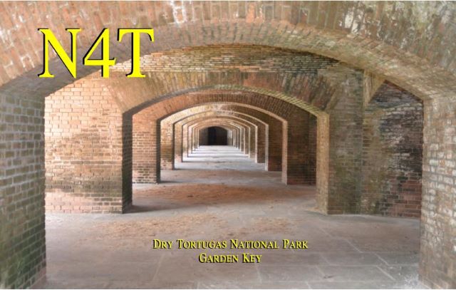 DX: N4T - Ilha Dry Tortugas