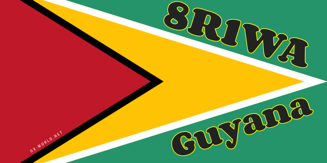 DX: 8R1WA - Guyana