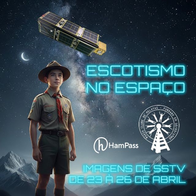 Escotismo no Espaço