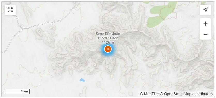 SOTA: Ativação Serra São João (PP2/PO-022)
