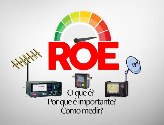 ROE (SWR) – O que é? Por que é importante? Como medir?