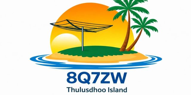 DX: 8Q7ZW – Maldives