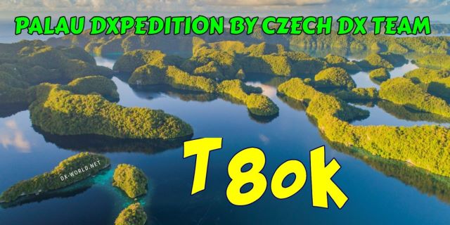 DX: T8OK – Palau
