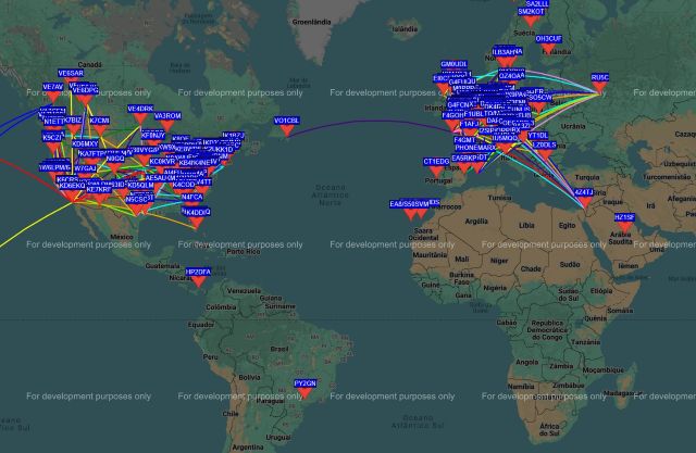 WSPRing ao Redor do Mundo