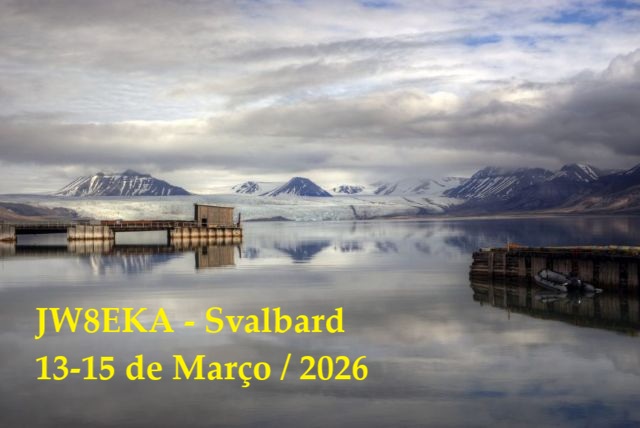 DX: JW8EKA - Svalbard Island