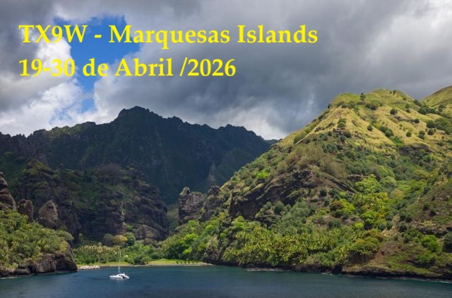 DX: TX9W - Marquesas Islands