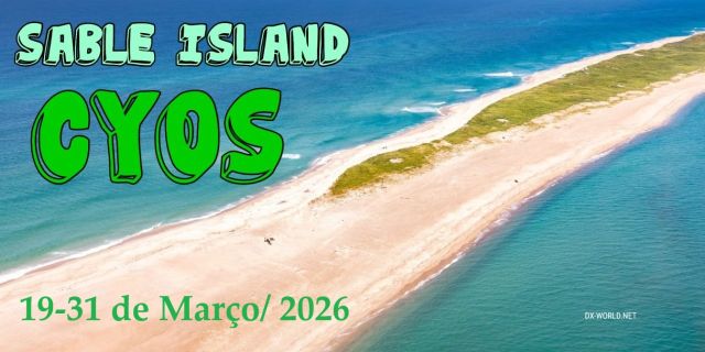 DX: CY0S - Sable Islands