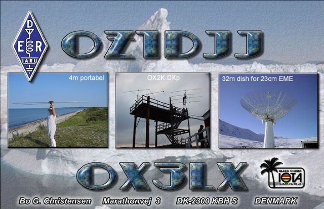 DX: OX3LX - Greenland