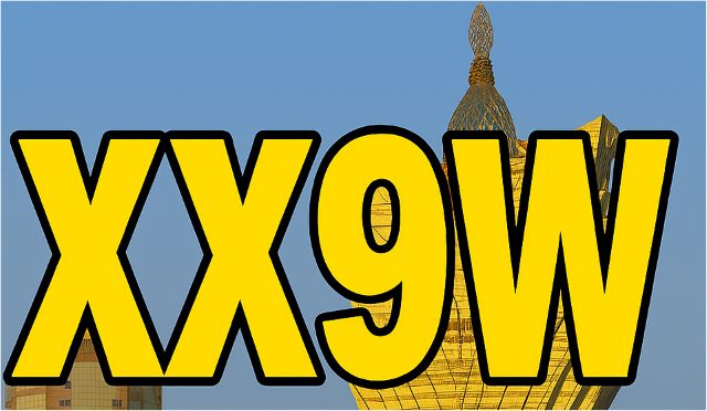 DX: XX9W - Macao