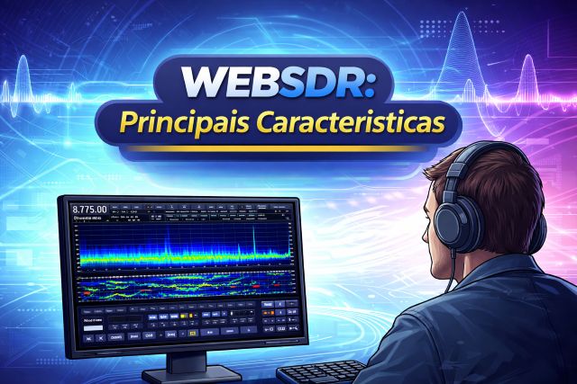 WEBSDR: Conheça suas principais características