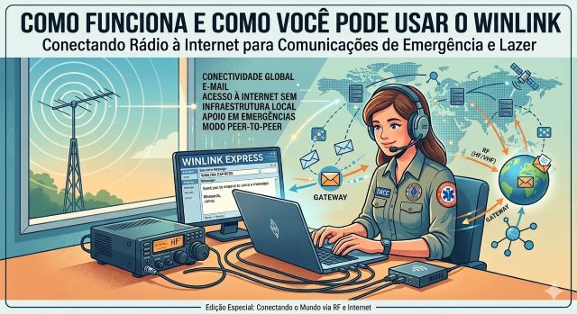 WINLINK: Como Funciona e Como Você Pode Usar