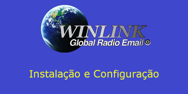 WINLINK (Parte 2/5): Instalação e Configuração