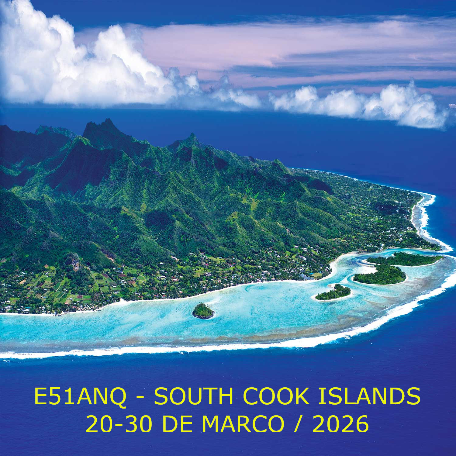 DX: E51ANQ - Cook Islands