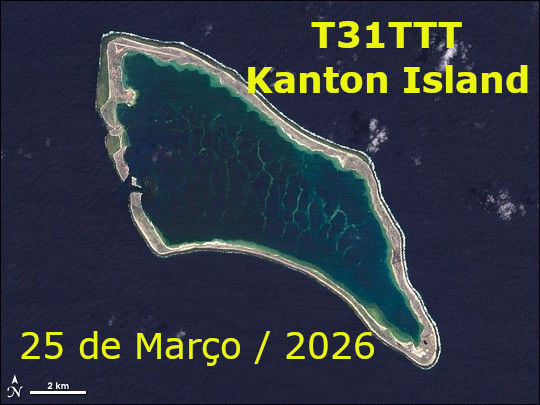DX: T31TTT - Kanton Island