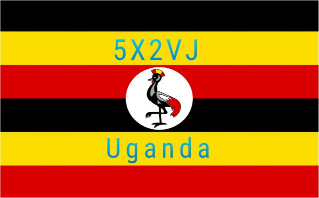 DX: 5X2VJ - Kampala
