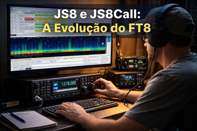 JS8 e JS8Call: A Evolução do FT8