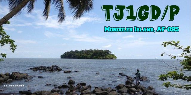 DX: TJ1GD/P - Mondoleh Island