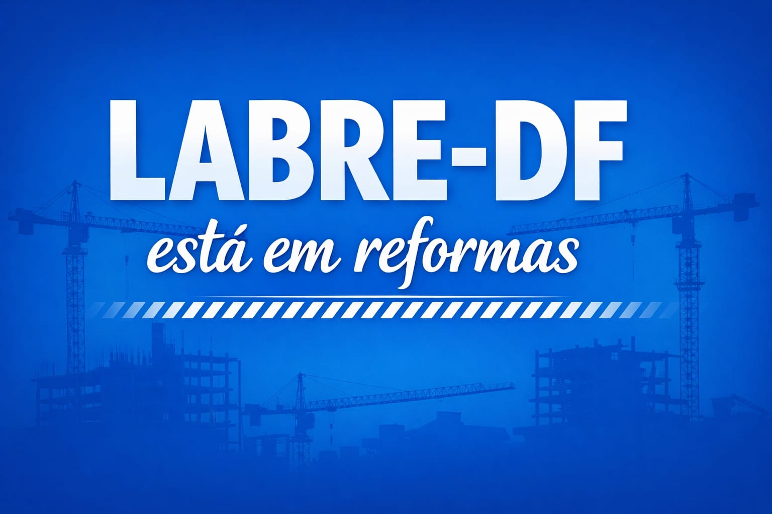 LABRE-DF registra a entrega das chaves para reforma