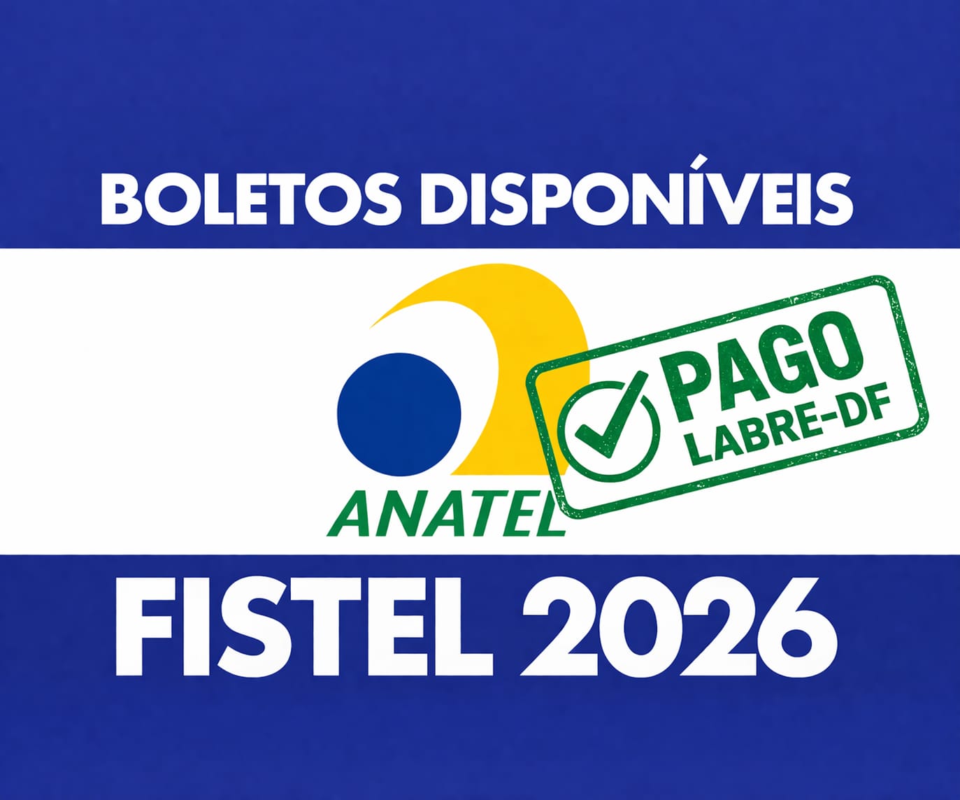 FISTEL 2026 LABRE- DF PAGO !!