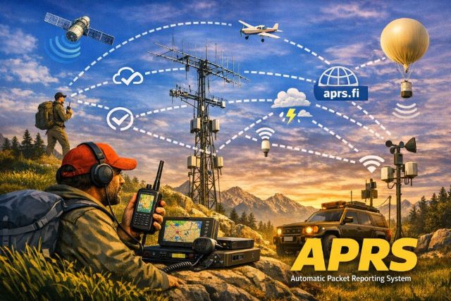 APRS: Conhecendo o Básico