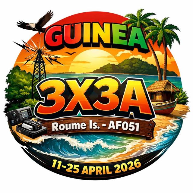 DX: 3X3A - Republic of Guinea