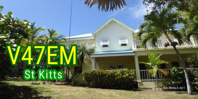 DX: V47EM - St Kitts