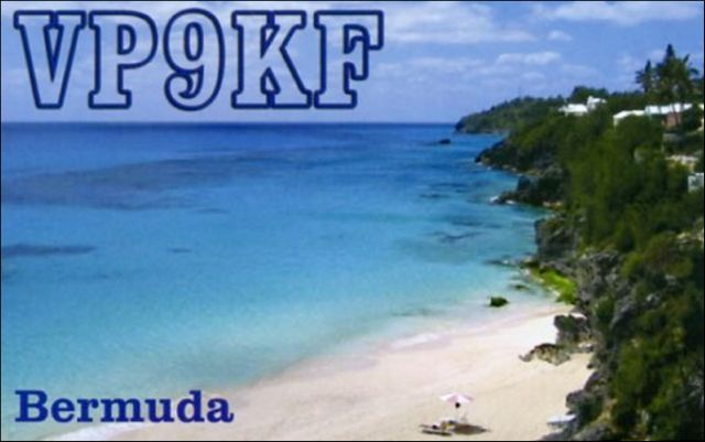 DX: VP9KF - Bermuda