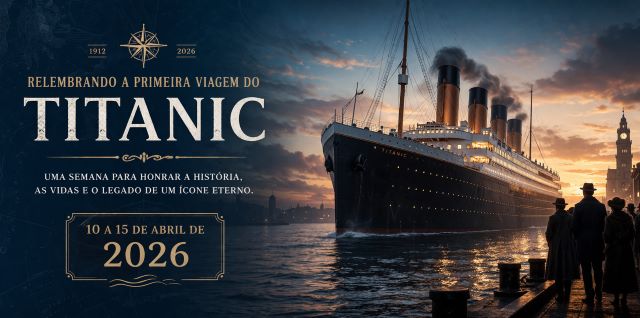 EG1912T - Evento Especial em Memória do Titanic