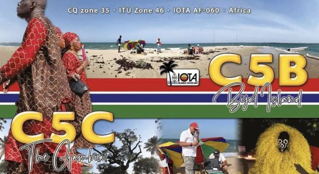 DX: C5B, C5C, & C5D – The Gambia