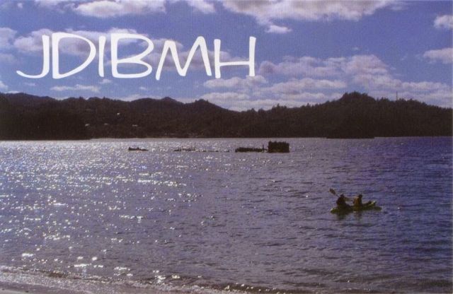 DX: JD1BMH – Ogasawara