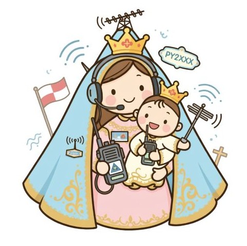 Indicativo Especial ZV1WFP - Festa de Nossa Senhora da Penha