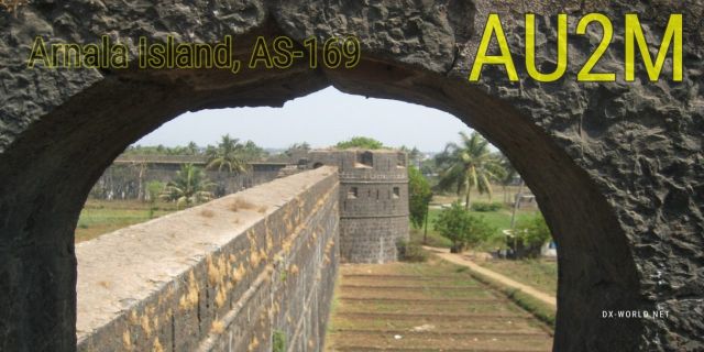 DX: AU2M - Arnala Island