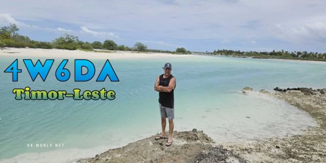 DX: 4W6DA - Timor-Leste