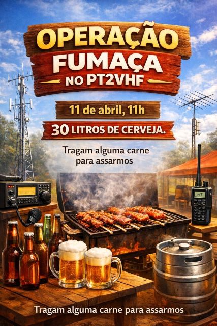 Operação Fumaça no PT2VHF