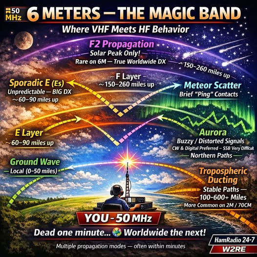 6 Metros - A Banda Mágica