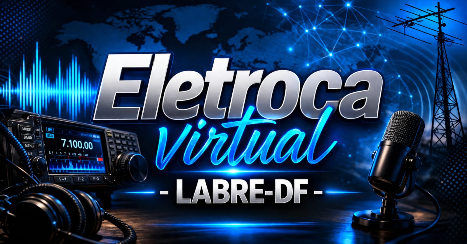 Eletroca Virtual: PT2CFA - Icom 7300