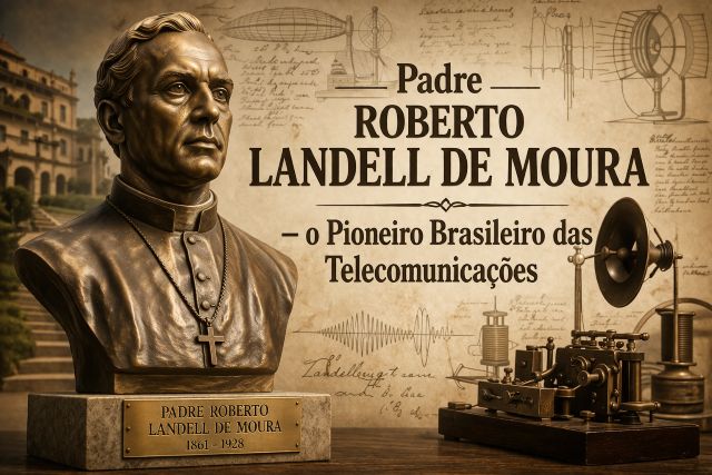 Padre Roberto Landell de Moura – o Pioneiro Brasileiro das Telecomunicações