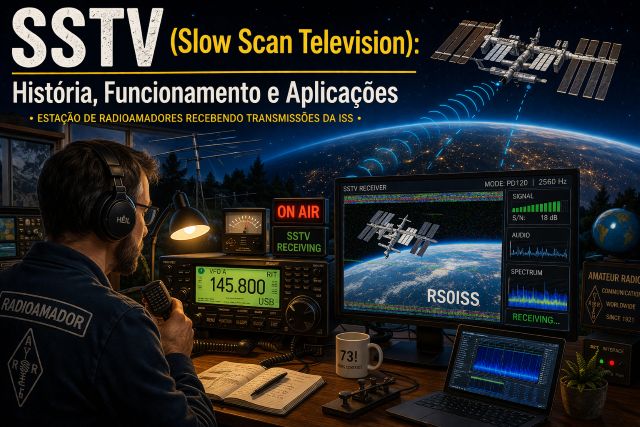 SSTV (Slow Scan Television): História, Funcionamento e Aplicações