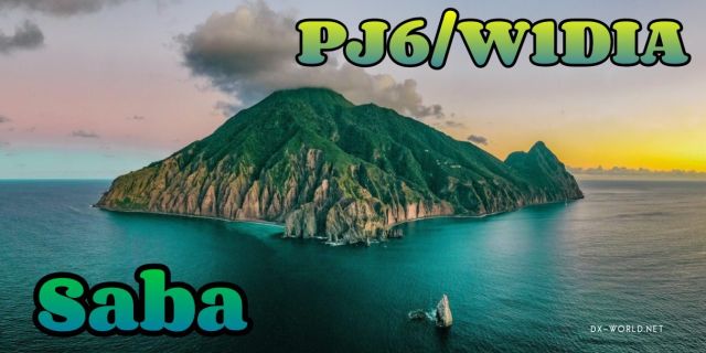 DX: PJ6/W1DIA - Saba