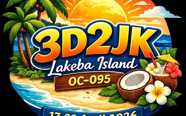 DX: 3D2JK - Lakeba Island