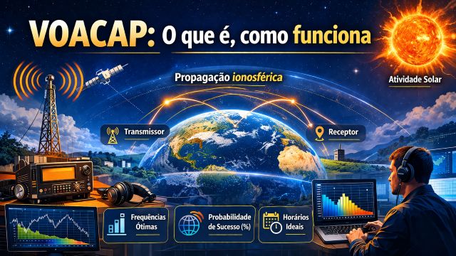 VOACAP: O que é? Como funciona?