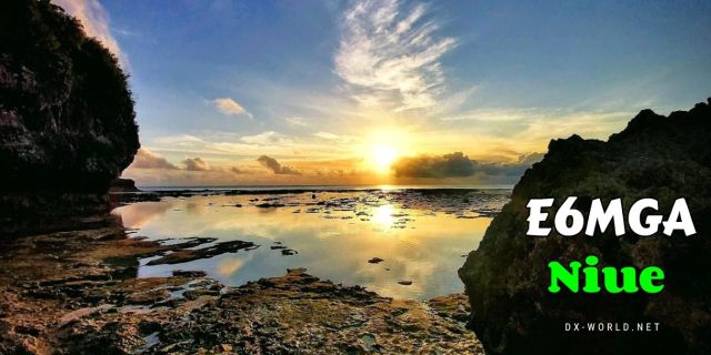 DX: E6MGA - Niue