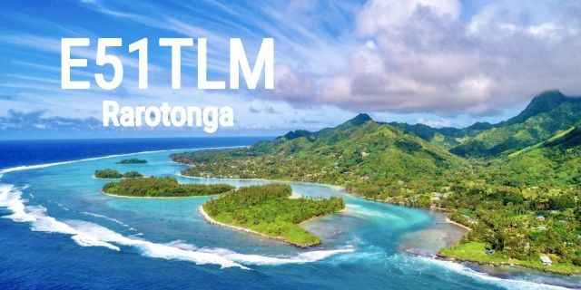 DX: E51TLM - Rarotonga