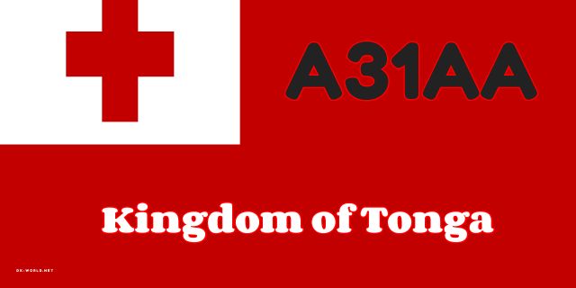 DX: A31AA - Tonga