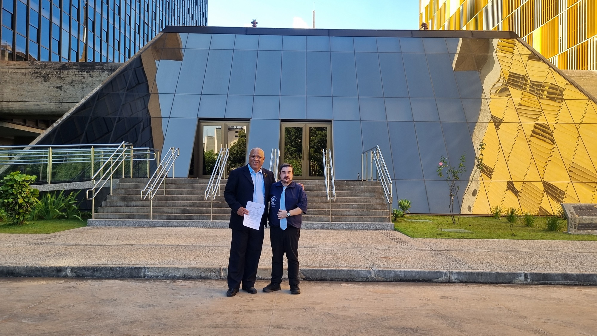 LABRE-DF, protocola um ofício na ANATEL 28/04/2026