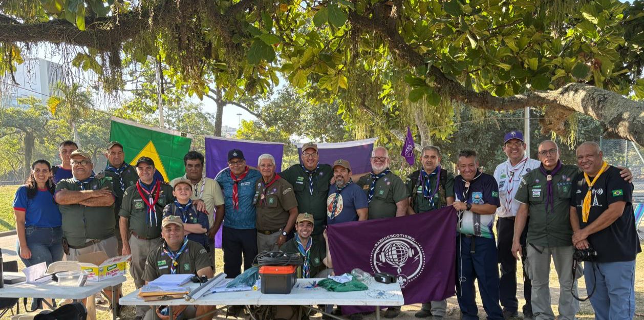 Grande Jogo Regional 2026 reúne escoteiros no Aterro do Flamengo