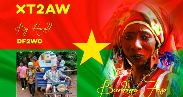DX: XT2AW - Burkina Faso