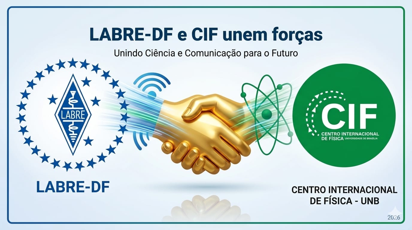 LABRE-DF parceria inédita com a Universidade de Brasília (UnB)