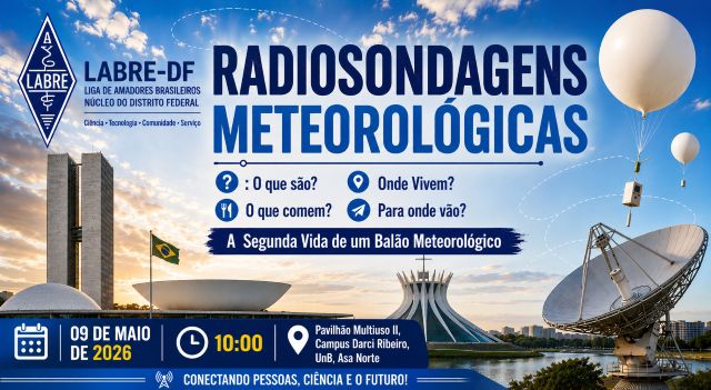 Palestra sobre Radiosondagens Meteorológicas