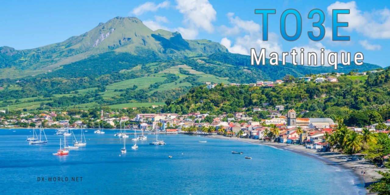 DX: TO3E - Martinique